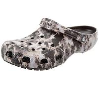 Crocs Unisex Classic Tie-dye Graphic Clog Holzschuh, Schwarz, 37 EU