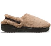Crocs - Hausschuhe Classic Unfurgettable Clog W - braun - Größe 42 - 43