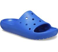 Crocs Unisex Classic V2 Slide Sandalen für Erwachsene, Blauer Bolzen, 4 Women/2 Men