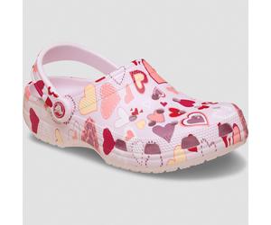 Crocs Unisex Classic Valentine's Day Clog , 38-39