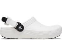 Crocs Classic Work Clog Thermoplastische Herren Weiße Clogs EU 44.5 / UK 10