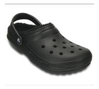 Crocs Unisex Clog Classic Lined Black/Black M8W10 - 41/42