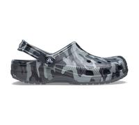 Crocs Unisex Clog Classic Printed Camo Slate Grey / Multi M7W9/39-40