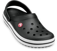 Crocs Crocband schwarz/weiß/rot - 39-40