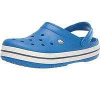 Crocs Unisex Crocband Clog, Bright Cobalt/Charcoal, 37/38 EU