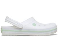 Crocs Unisex Crocband Clog White/serene Green 43-44
