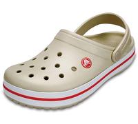 Crocs Unisex Crocband Clogs, Stucco Melon, 41/42 EU