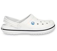 Crocs - Crocband - Sandalen, Gr. 45-46 US M11, weiß (White)