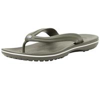 Crocs Unisex Crocband Flip Flop, Dusty Olive, 42 EU, Oliv, 43/44 EU