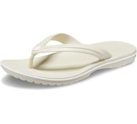Crocs Unisex Crocband Flip Zehentrenner, Bone, 36/37 EU