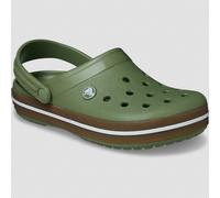 Crocs Sandale Crocband Gum Clog grün -1 Paar, Größe Euro (US) 45-46