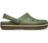 Crocs Sandale Crocband Gum Clog grün -1 Paar, Größe Euro (US) 39-40