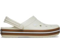 Crocs,Unisex Erwachsene,Crocband Gum Clog,Summit White,36-37