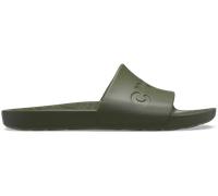 Crocs Sandale Slide dunkelgrün - 1 Paar, Größe Euro (US) 41-42