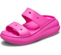Crocs Unisex Crush Plateau-Sandalen Holzschuh, Saft, 37 EU