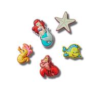 Crocs Unisex Disney Princess Character Collection Multipacks Schuhanhänger, Multicolor