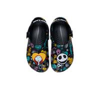 Crocs | Unisex | Disney Tim Burtons The Nightmare Before Christmas Jack and Sally Classic | Clogs | | 45