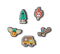 Crocs Unisex Doodlez Schuhanhänger, The Great Outdoors, Einheitsgröße