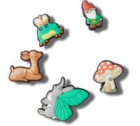 Crocs Unisex Enchanted Forest 5 Pack Schuhanhänger, Multicolor