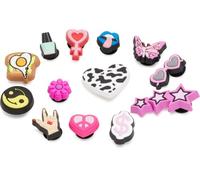 Crocs Unisex-Erwachsene 13-Pack Shoe Charms | Jibbitz for Schuhanhänger, Stil: Mädchen