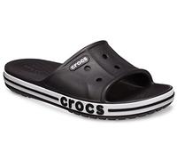 crocs Unisex-Erwachsene 205392 Rutsche, Schwarz/Weiß, 11 UK M (M12)