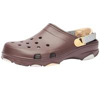 Crocs Unisex Classic All Terrain Clog Holzschuh, Mocha Multi, 36/37 EU
