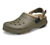 Crocs Unisex-Erwachsene All Terrain gefütterte Clogs mit verstellbarem Fersenriemen, Walnuss, 43/44 EU