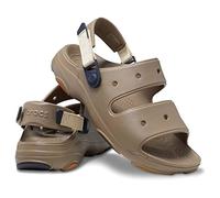 Crocs Unisex Erwachsene All Terrain Sandal Sandalen, Khaki/Multi, 38/39 EU