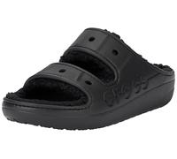 Crocs Unisex Erwachsene Baya Cozzzy Sandal Sandalen, Black, 43/44 EU