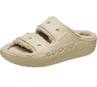 Crocs Unisex Erwachsene Baya Cozzzy Sandal Sandalen, Chai, 37/38 EU
