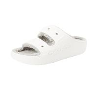 Crocs Unisex Erwachsene Baya Cozzzy Sandal Sandalen, White, 39/40 EU