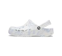 Crocs Unisex Erwachsene Baya Graphic Clog Clog, White/Multi, 41/42 EU