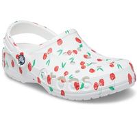 Crocs Unisex-Erwachsene Baya Graphic Clog, White Cherry, 45/46 EU