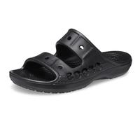 Crocs Unisex Erwachsene Baya Sandal Sandalen, Black, 45/46 EU