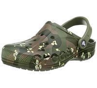 Crocs Unisex Erwachsene Baya Seasonal Printed Clog Clog, Army Green, 36/37 EU