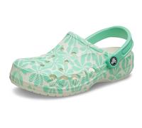 Crocs Unisex-Erwachsene Baya Seasonal Printed Clogs, Pistacio, 11 Women/9 Men