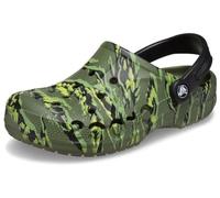 Crocs Unisex-Erwachsene Baya Seasonal Printed Clogs, Tiger Camo, 12 Women/10 Men