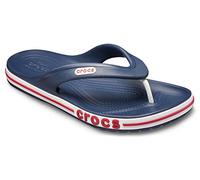 Crocs Unisex Erwachsene Bayaband Flip Flip, Navy/Pepper, 43/44 EU