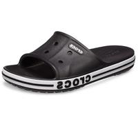 Crocs Schwarz/weiße Unisex-hausschuhe Bayaband Slide - 36-37