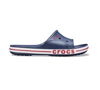 Crocs Unisex Erwachsene Bayaband Slide Badeschlappen, Navy/Pepper, 36/37 EU