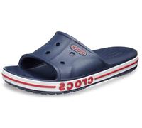 Crocs Unisex Slide, Bayaband Slide, Navy/Pepper, 38/39 EU