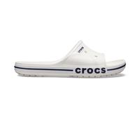 Crocs Unisex Erwachsene Bayaband Slide Badeschlappen, White/Navy, 48/49 EU