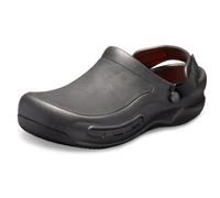 Crocs Unisex-Erwachsene Bistro Pro LiteRide Clog rutschfeste Arbeitsschuhe, Schwarz, 10 Herren/12 Damen