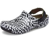 Crocs Mixte Bistro Pro Literide Graphic Cg Sabot, Noir Blanc, 37/38 EU