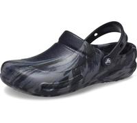 Crocs Unisex Erwachsene Bistro Work Graphic Clog Clog, Deep Navy/Multi, 36/37 EU
