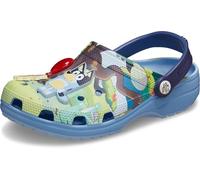Crocs Unisex-Erwachsene Bluey Classic Clogs, Bluey, 9 Women/7 Men