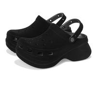 Crocs Unisex-Erwachsene Classic Bae Clogs, Schwarzer Samt, 6
