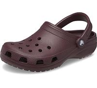 Crocs Unisex Erwachsene Classic Clog Clog, Dark Cherry, 36/37 EU