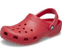 Crocs Unisex Erwachsene Classic Clog Clog, Varsity Red, 39/40 EU