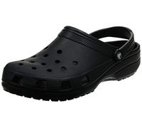 Crocs Klassisch, Clogs, Unisex-Erwachsene, 33/34 EU, Schwarz, 37 EU